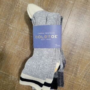 Brand new Casual Traveler Gold Toe Socks